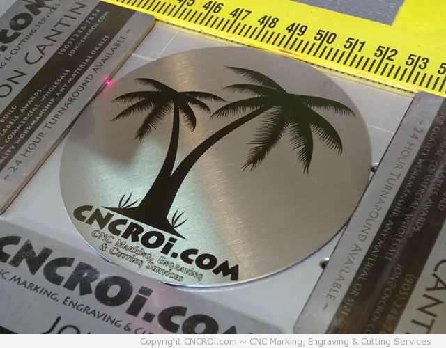 Custom Anodized Aluminium and Stainless Steel Coasters