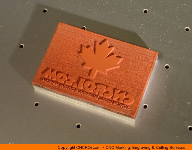 Custom Rubber & Aluminium Hot Stamp Mold