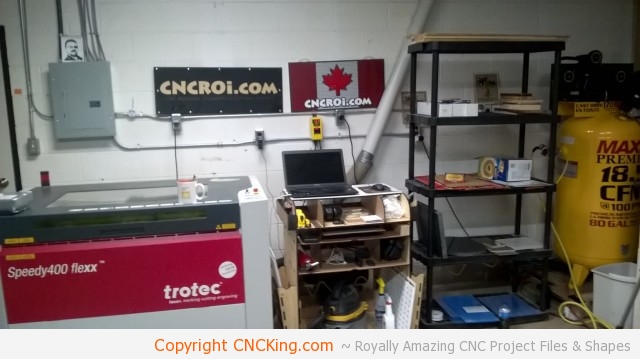 cnc laser station