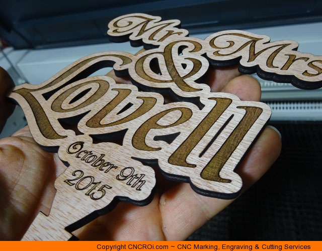 custom wedding and birthday cake toppers