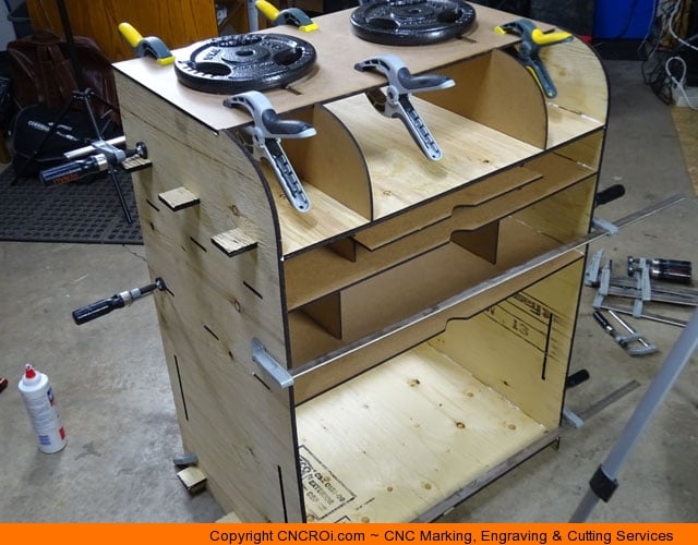custom cnc furniture - laser cut