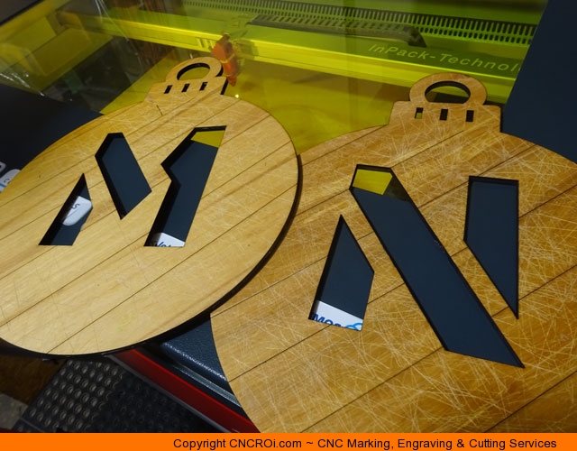 laser wooden box customization
