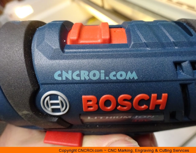 cnc laser tool engraving
