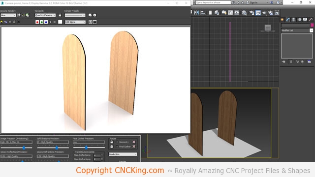 cnc laser station