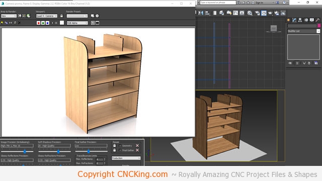 cnc laser station