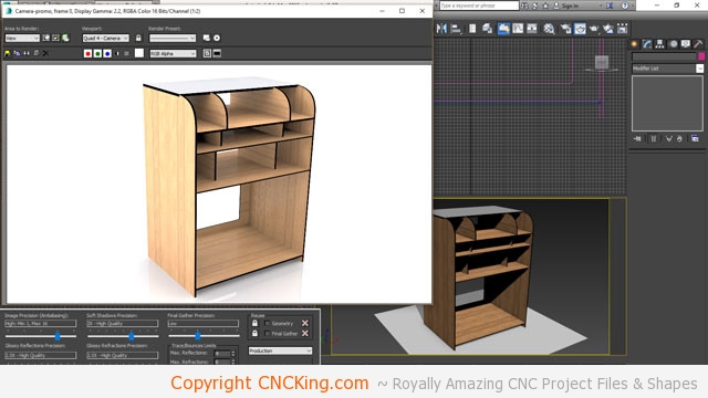 cnc laser station