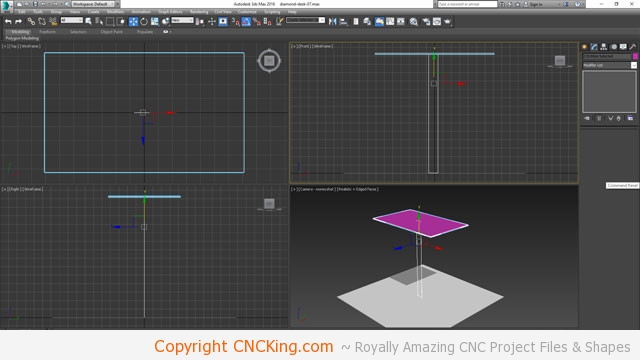 Custom CNC Laser Downdraft Table: Design