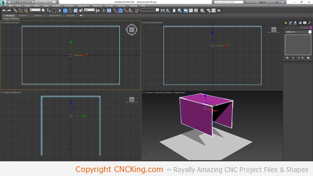 Custom CNC Laser Downdraft Table: Design