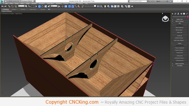 Custom CNC Laser Downdraft Table: Design