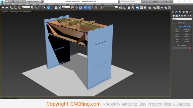 Custom CNC Laser Downdraft Table