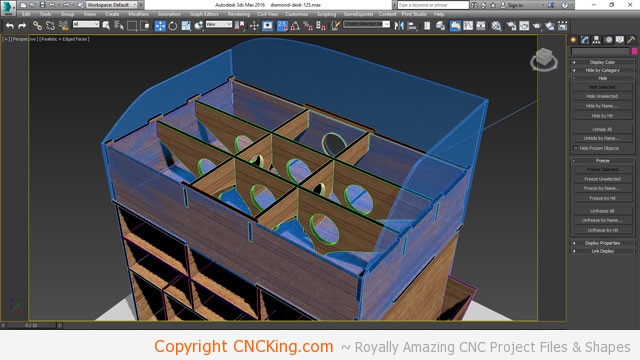 Custom CNC Laser Downdraft Table