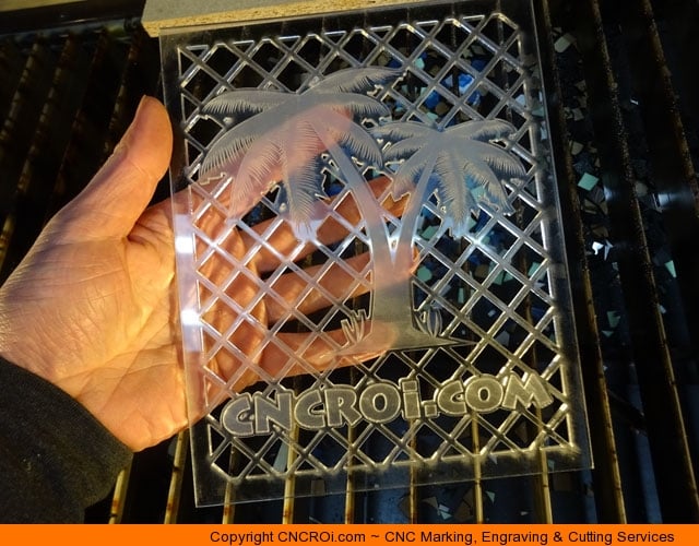 custom cnc laser engraving and cutting