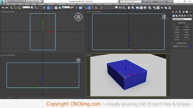 Designing a Simple Box