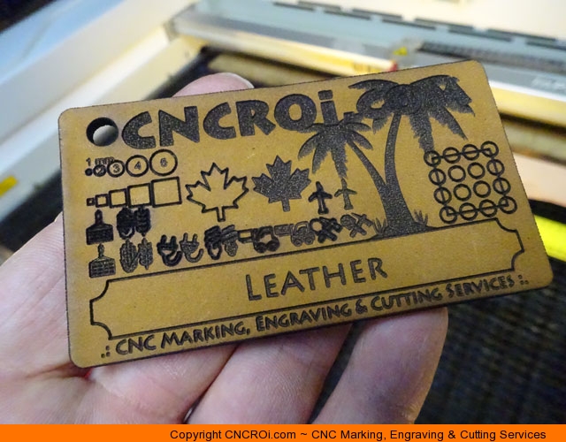 Custom Leather Patches