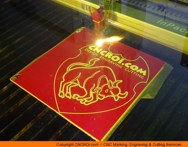Custom Laminated Plywood Shield