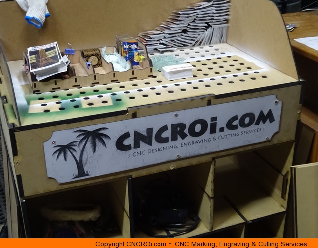 Custom Cheap Worn Signage