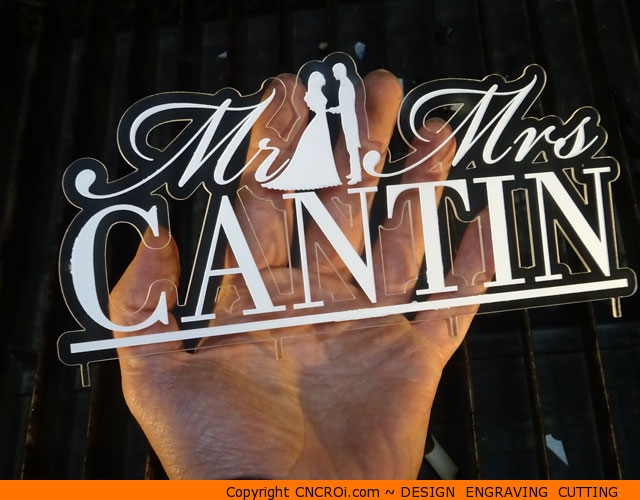 Custom Cake Toppers