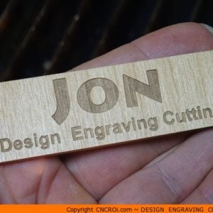 Custom Name Badge Options