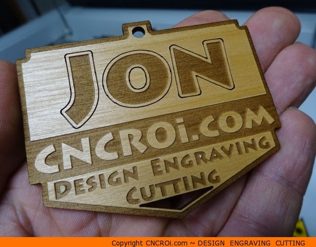 Custom Name Badge Options