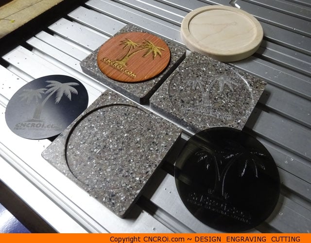 custom promotional coaster