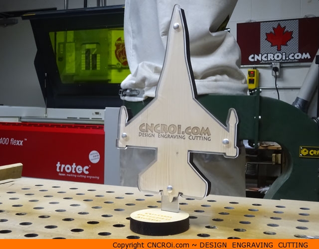 Custom Award: F16 Prototype