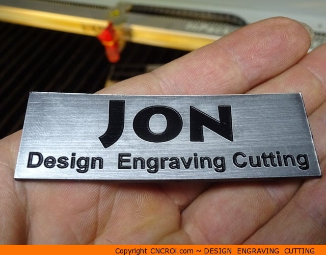 Custom Laminate Name Badge