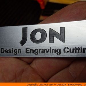 Custom Laminate Name Badge