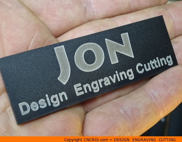 Custom Acrylic Name Badge