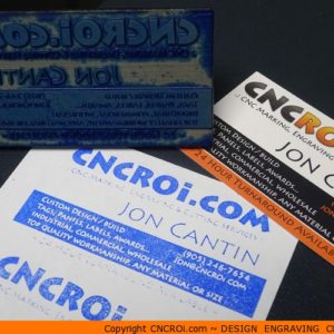 Custom rubber stamp poduction