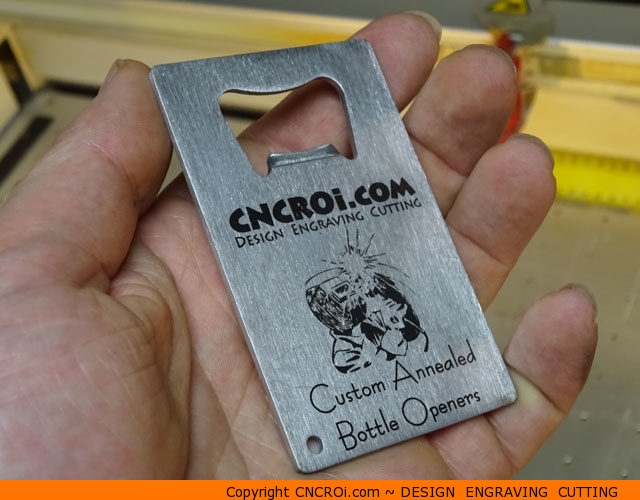 Stainless Steel Bottle Opener