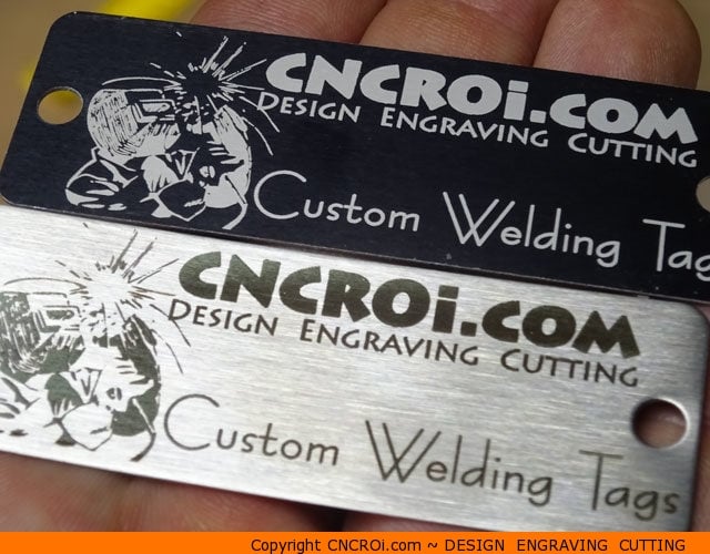 Custom Welding Tags