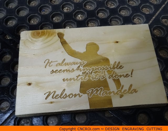 Custom Plywood Signage