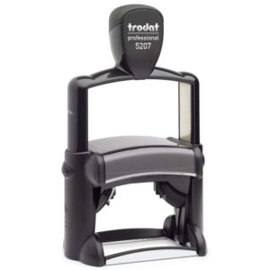 Trodat Professional 5207 Custom Self-Inking Stamp (40 x 60 mm or 1 9/16 x 2 3/8")