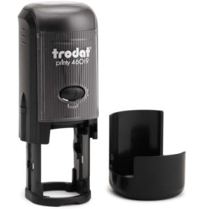 Trodat Original Printy 46019 Custom Self-Inking Stamp (19 mm or 3/4" round)