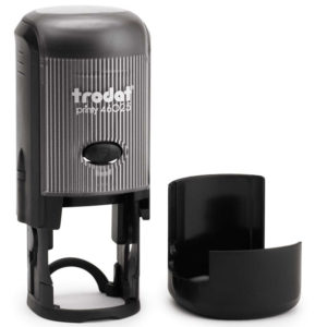 Trodat Original Printy 46025 Custom Self-Inking Stamp (25 mm or 1" round)