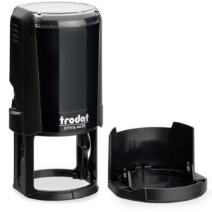 Trodat Original Printy 4630 Custom Self-Inking Stamp (30 mm or 1-3/16" round)