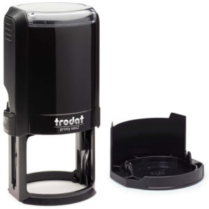 Trodat Original Printy 4642 Custom Self-Inking Stamp (42 mm or 1.7" round)