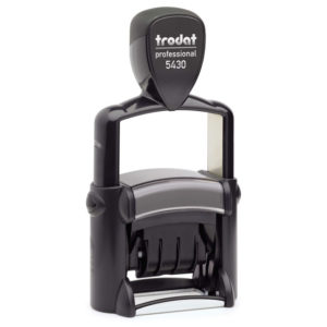 5430 Trodat Self-Inking Stamp