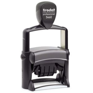 5460 Trodat Self-Inking Stamp