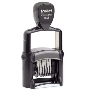 Trodat Professional (Numberer with Text)