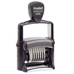 5558 Trodat Self-Inking Stamp