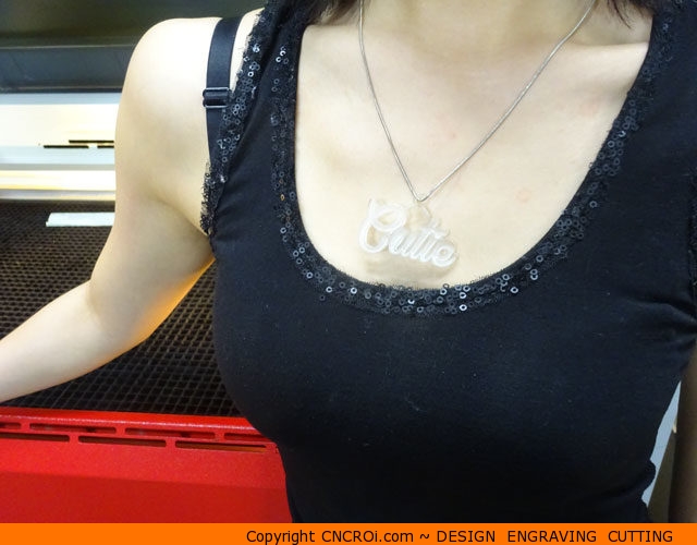 Custom Clear Acrylic Jewelry