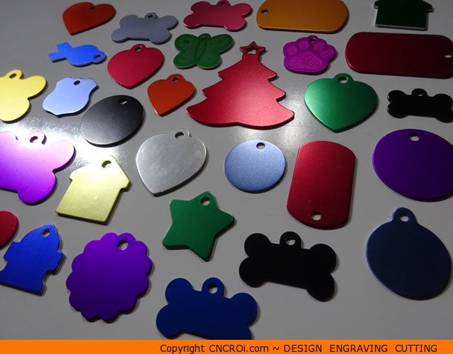 Custom Pet ID Tags