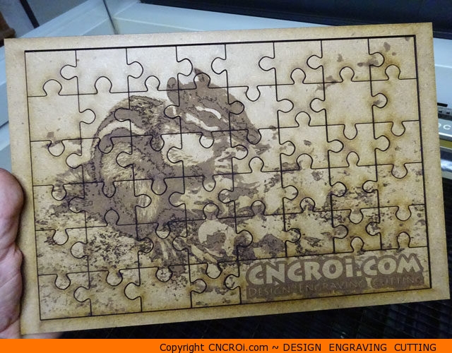 custom wood puzzle