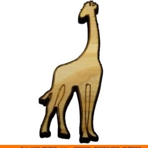 0010-giraffe Custom Animal Plywood Silhouettes