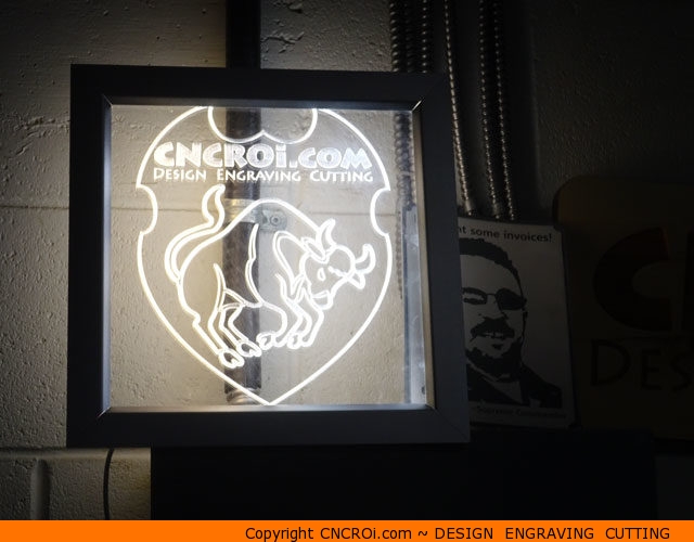 Custom LED Acrylic Sign