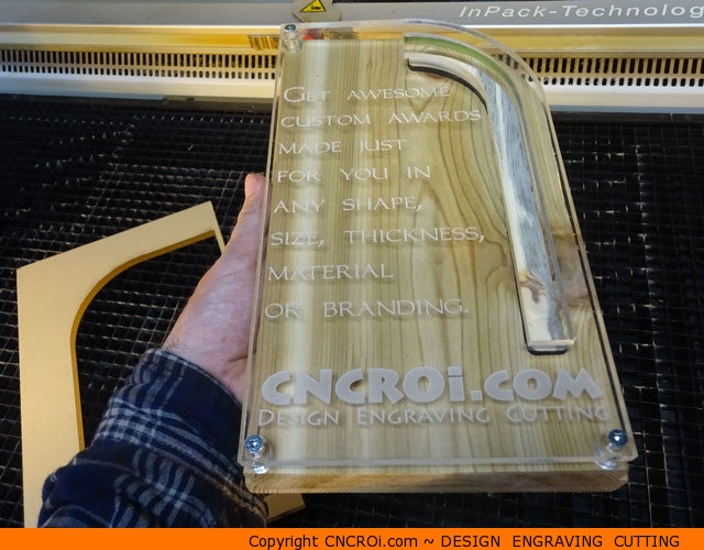 custom sporting and corporate award