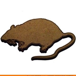 0012-rat-big custom animal shape