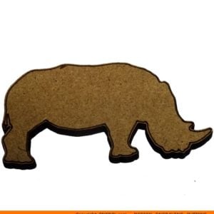 0013-rhino custom animal shape
