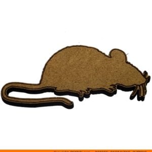 0014-mouse custom animal shape